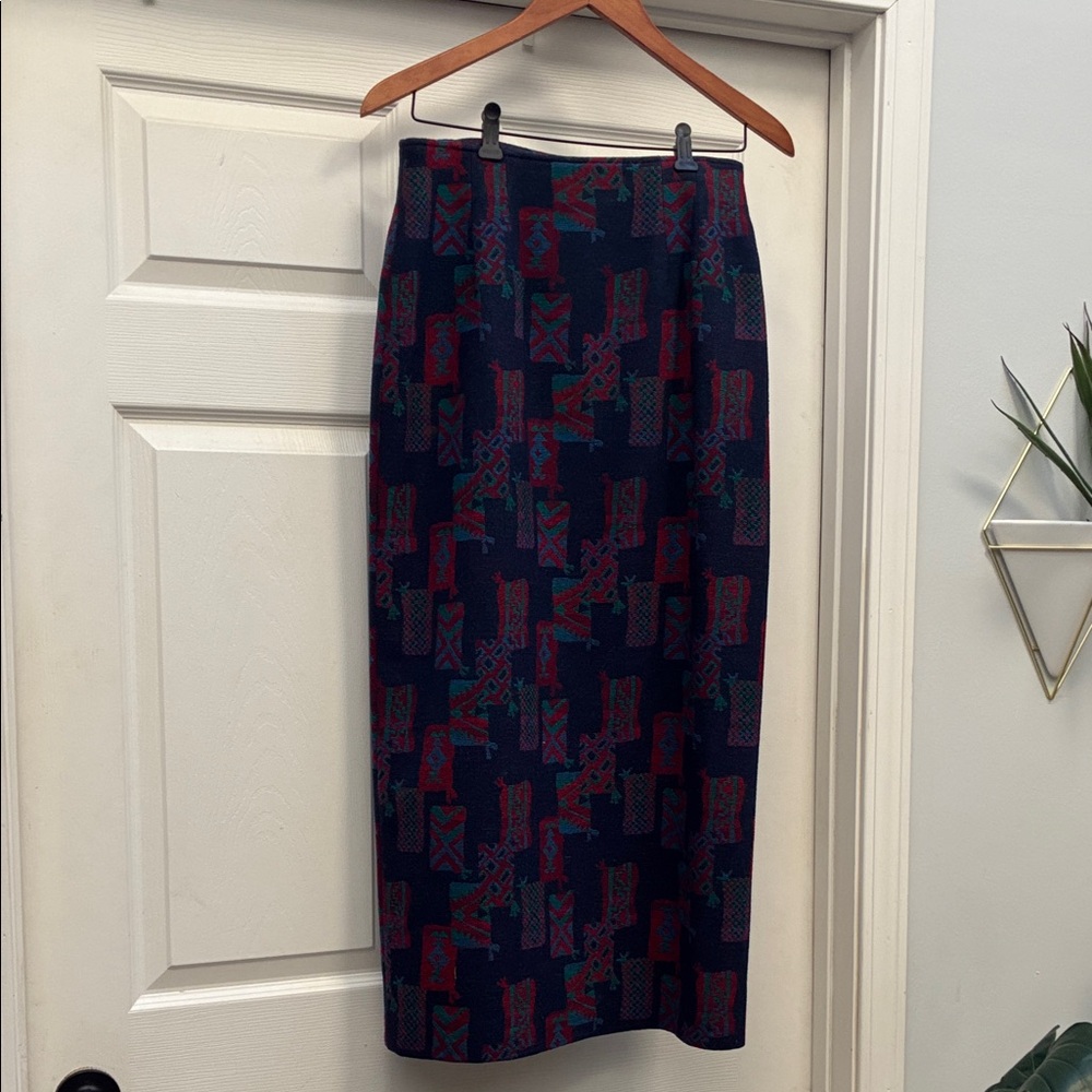 Pendleton 100% Wool Multicolor Geometric Patterne… - image 8